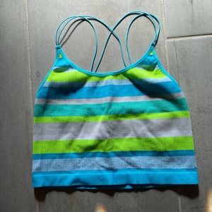 Seamless Cropped Tank Top